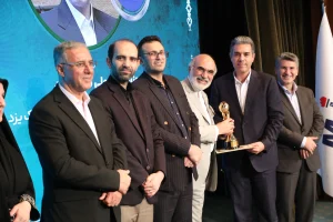 Honoring the CEO of Nik Yazd Group as a Distinguished Figure in the Nation’s Industry and Economy by the Presidential Advisor