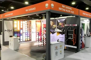 حضور گروه نیک یزد در نمایشگاه بین‌المللی صنعت ساختمان اربیل عراق – مهر ۱۴۰۴