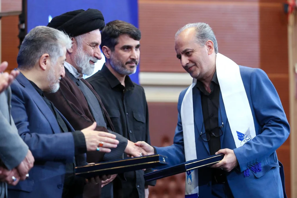 دانشگاه آزاد اسلامی یزد، استان برتر جشنواره فرهیختگان ۱۴۰۵ | دکتر محمد شهوازیان کارآفرین برتر شد