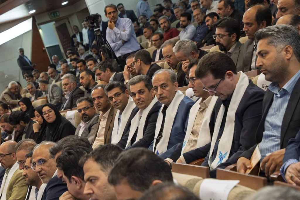 دانشگاه آزاد اسلامی یزد، استان برتر جشنواره فرهیختگان ۱۴۰۵ | دکتر محمد شهوازیان کارآفرین برتر شد