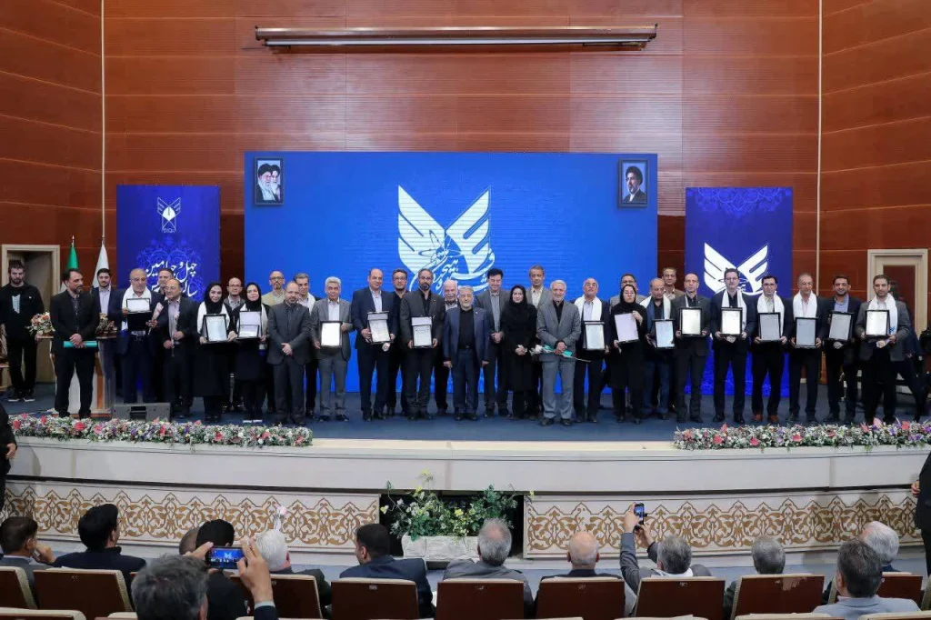 دانشگاه آزاد اسلامی یزد، استان برتر جشنواره فرهیختگان ۱۴۰۵ | دکتر محمد شهوازیان کارآفرین برتر شد